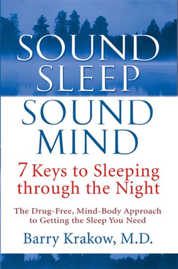 Sound Sleep, Sound Mind Custom - Barry Krakow