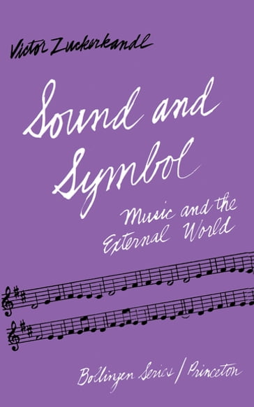 Sound and Symbol, Volume 1 - Victor Zuckerkandl