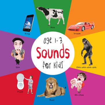 Sounds for Kids age 1-3 (Engage Early Readers: Children's Learning Books) - Dayna Martin