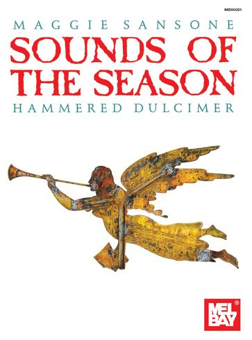 Sounds of the Season Hammered Dulcimer Volume 1 - MAGGIE SANSONE