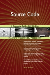 Source Code A Complete Guide - 2020 Edition