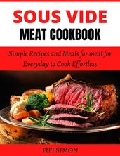 Sous Vide Meat Cookbook