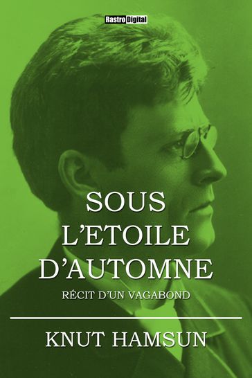 Sous l'étoile d'automne - Knut Hamsun