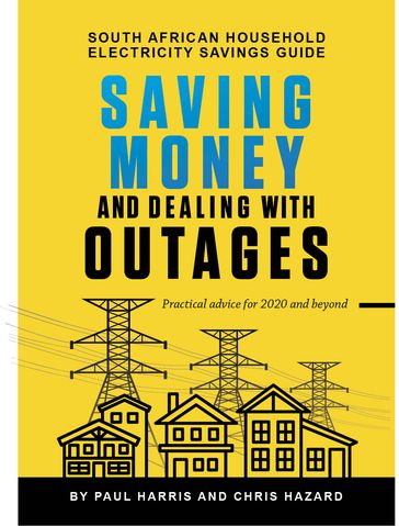 South African Household Electricity Savings Guide - Chris Hazard - Paul Harris