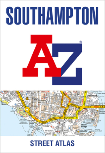 Southampton A-Z Street Atlas - A Z Maps