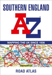 Southern England A-Z Road Atlas