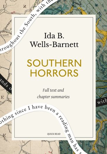 Southern Horrors: A Quick Read edition - Quick Read - Ida B. Wells-Barnett