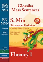 Southern Min Taiwanese Fluency 1