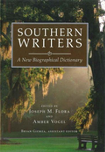 Southern Writers - Alan T. Belsches - Alice R. Cotten - Allen Pridgen - Allison R. Ensor - Amanda Page - Amy E. Weldon - Andrew B. Leiter - Anne E. Rowe - Anne M. Boyle - Anne Zahlan - Bailey Thomson - Barbara A. Wade - Barbara Bennett - Barbara C. Ewell - Barbara Herman - Barbara Ladd - Bert Hitchcock - Bess S. Spangler - Bette E. Taylor-Thompson - Bland Simpson - Brian Carpenter - Brian J. Benson - Bruce Bickley - Bruce E. Baker - Bryan C. Sinche - Bryan Giemza - C.I. Dillon III - Carol S. Manning - Carolyn Perry - Chad Trevitte - Charles E. Wilson Jr. - Charles Scruggs - Clifford Huntington Jr. - Cynthia B. Denham - Damon Sauve - Daniel Anderson - Daniel Cross Turner - Daniel Grassian - Daniel J. Ennis - David A. Case - David A. Davis - David Bjelajac - David K. Jeffrey - Deborah George Hardy - Derrick Spradlin - Diane Roberts - Donald L. Madison - Donna Coates - Dorothy Scura - Douglas Mitchell - E. T. Malone Jr. - Edward L. Tucker - Edward Piacentino - Elsa Nettels