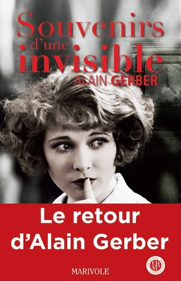 Souvenirs d'une invisible - Alain Gerber