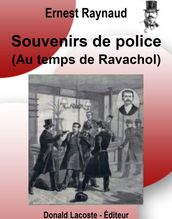 Souvenirs de Police - Au temps de Ravachol