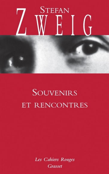 Souvenirs et rencontres - Stefan Zweig