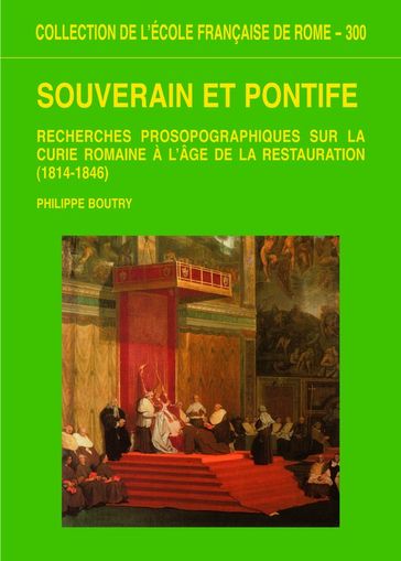 Souverain et pontife - Philippe Bountry