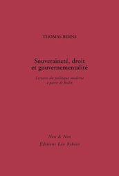 Souveraineté, Droit, Gouvernementalité