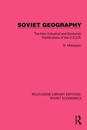 Soviet Geography