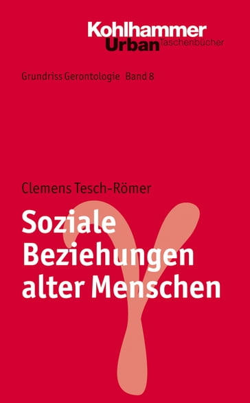 Soziale Beziehungen alter Menschen - Clemens Tesch-Romer - Hans-Werner Wahl - Siegfried Weyerer - Susanne Zank