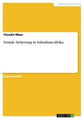 Soziale Sicherung in Subsahara-Afrika