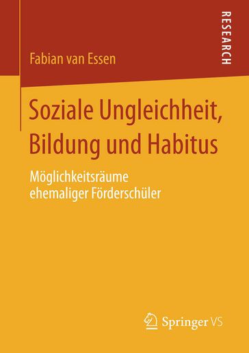 Soziale Ungleichheit, Bildung und Habitus - Fabian van Essen