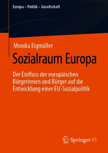 Sozialraum Europa - Monika Eigmuller