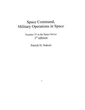 Space Command, Military Operations in Space