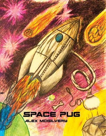 Space Pug - Alex McGilvery