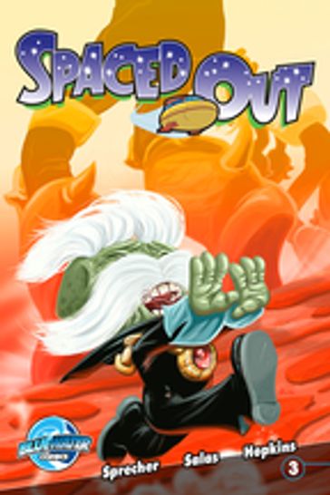 Spaced Out #3 - Brent Sprecher - Ramon Salas