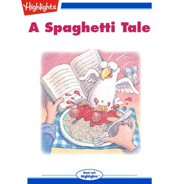 Spaghetti Tale, A - Tedd Arnold