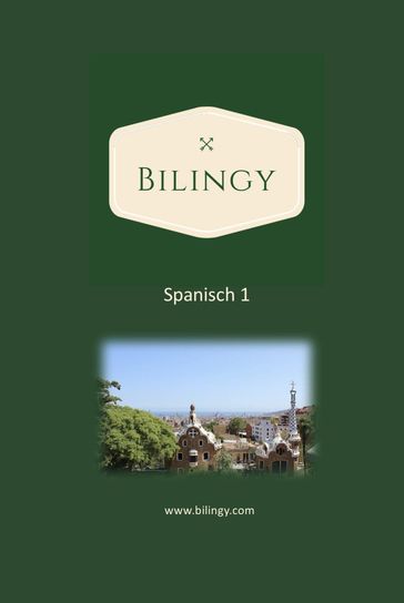 Spanisch 1 - Bilingy Spanisch