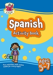 Spanish Activity Book for Ages 5-7 (with Online Audio)