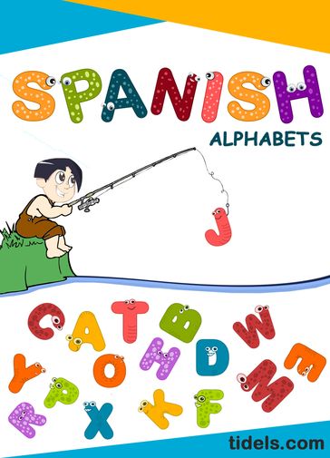Spanish Alphabets - Tidels