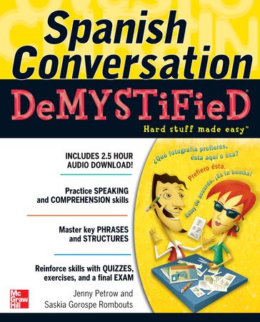 Spanish Conversation Demystified - Jenny Petrow
