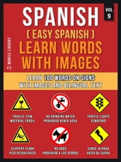 Spanish ( Easy Spanish ) Learn Words With Images (Vol 9)