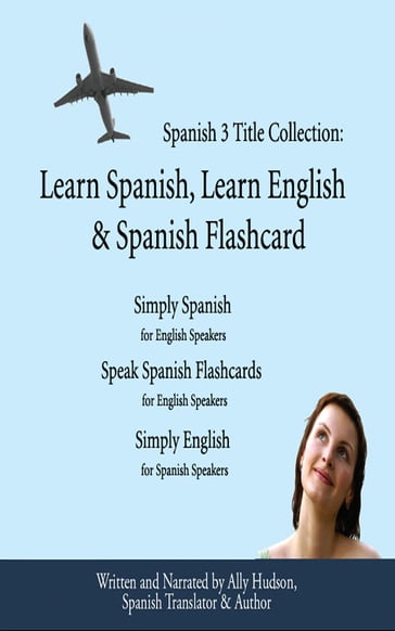 Spanish Learning 3 Title Collection - Ally Hudson