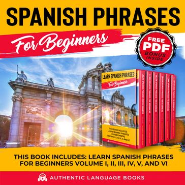 Spanish Phrases For Beginners - Authentic Language Books