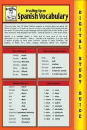 Spanish Vocabulary (Blokehead Easy Study Guide)