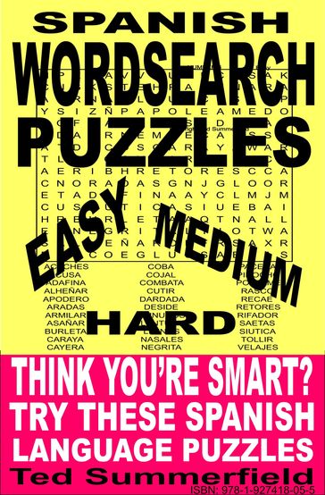 Spanish Word Search Puzzles - Ted Summerfield