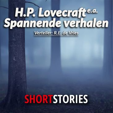 Spannende verhalen - Donald Honig - Eddy C. Bertin - H.P. Lovecraft - Graham Greene