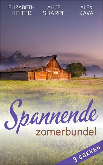 Spannende zomerbundel (3-in-1) - Alex Kava - Alice Sharpe - Elizabeth Heiter