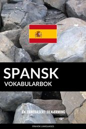 Spansk Vokabularbok: En Emnebasert Tilnærming