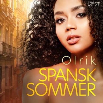 Spansk sommer  erotisk novellesamling - Olrik