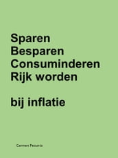 Sparen, besparen, consuminderen, rijk worden bij inflatie