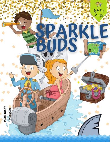 Sparkle Buds Kids Magazine May - Sparkle Buds