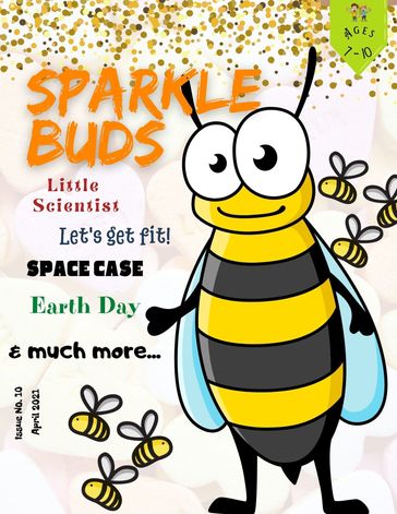 Sparkle Buds Kids Magazine April - Sparkle Buds