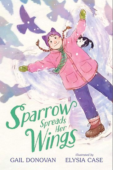 Sparrow Spreads Her Wings - Gail Donovan