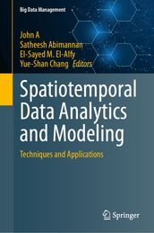 Spatiotemporal Data Analytics and Modeling