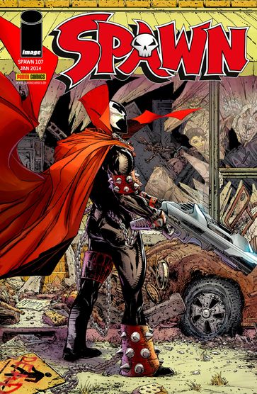 Spawn, Band 107 - Todd McFarlane - Will Carlton