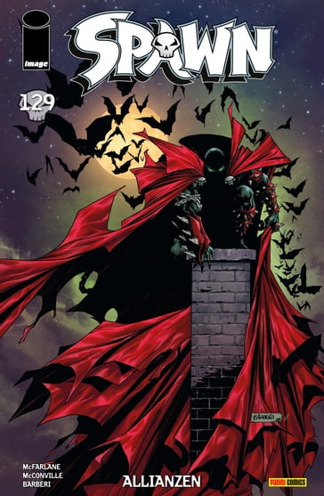 Spawn (Band 129) - Allianzen - Todd McFarlane - Rory McConville