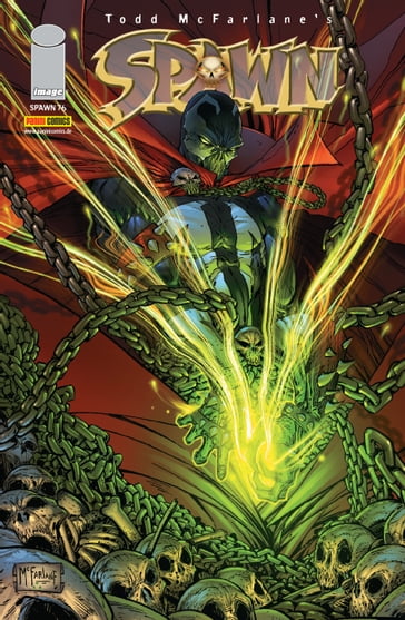 Spawn, Band 76 - Holguin Brian - David Hine - Todd McFarlane