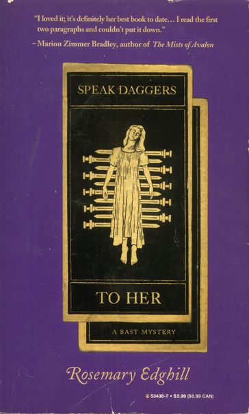 Speak Daggers To Her - Rosemary Edghill