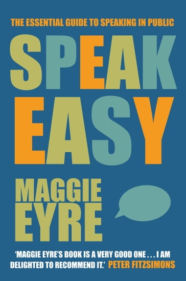 Speak Easy - Maggie Eyre - Helen Clark